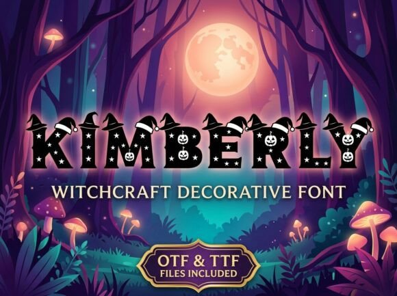 Kimberly Font - Preview 2