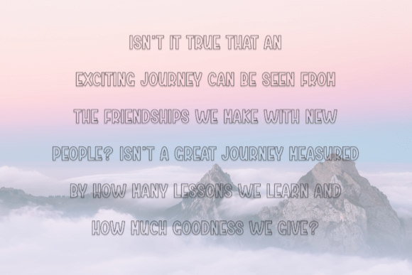 Love Birthday Font font preview - 5