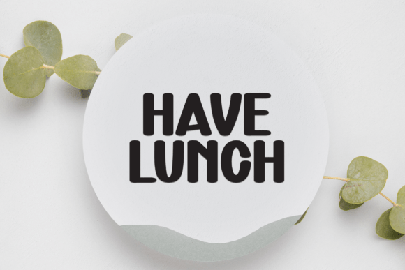 Lucky Retro Font PNG with transparent background - Preview 3