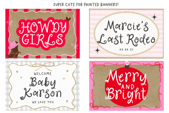 Marsie Font PNG with transparent background - Preview 2