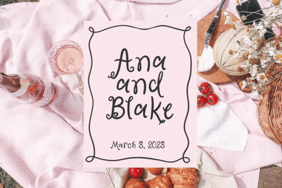 Marsie Font PNG with transparent background - Preview 4