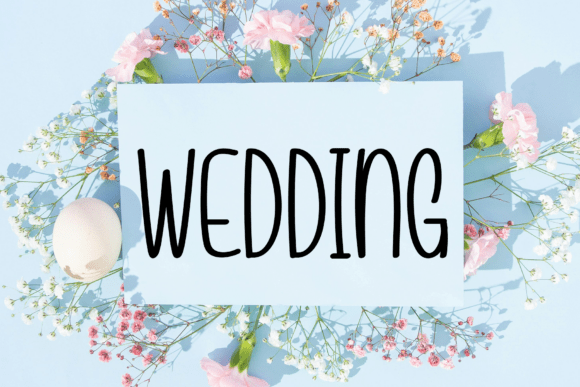 Menu Moments Font PNG with transparent background - Preview 1
