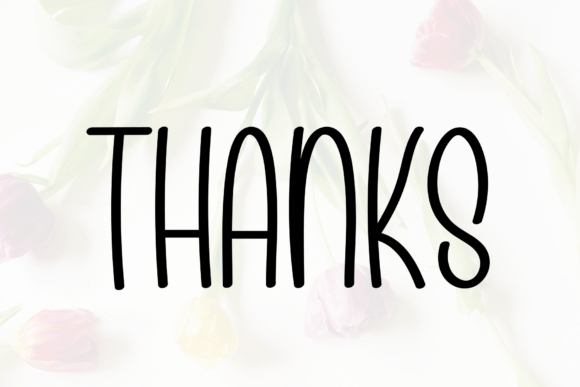 Menu Moments Font PNG with transparent background - Preview 4