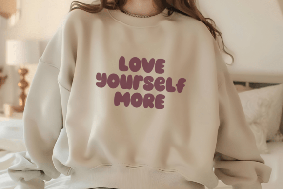 Mindful Living Font PNG with transparent background - Preview 1