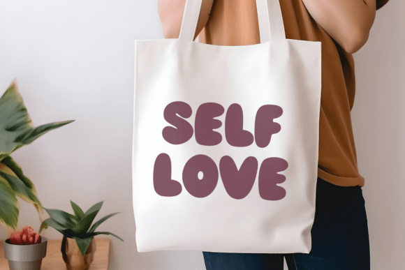 Mindful Living Font PNG with transparent background - Preview 2