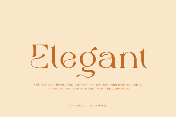 Molgife Font PNG with transparent background - Preview 1