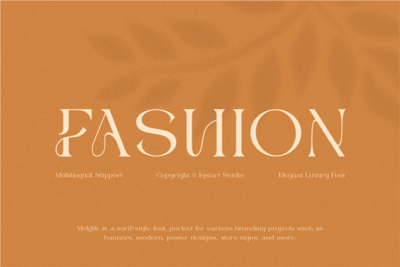 Molgife Font PNG with transparent background - Preview 2