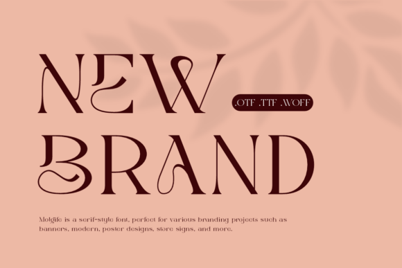 Molgife Font PNG with transparent background - Preview 3