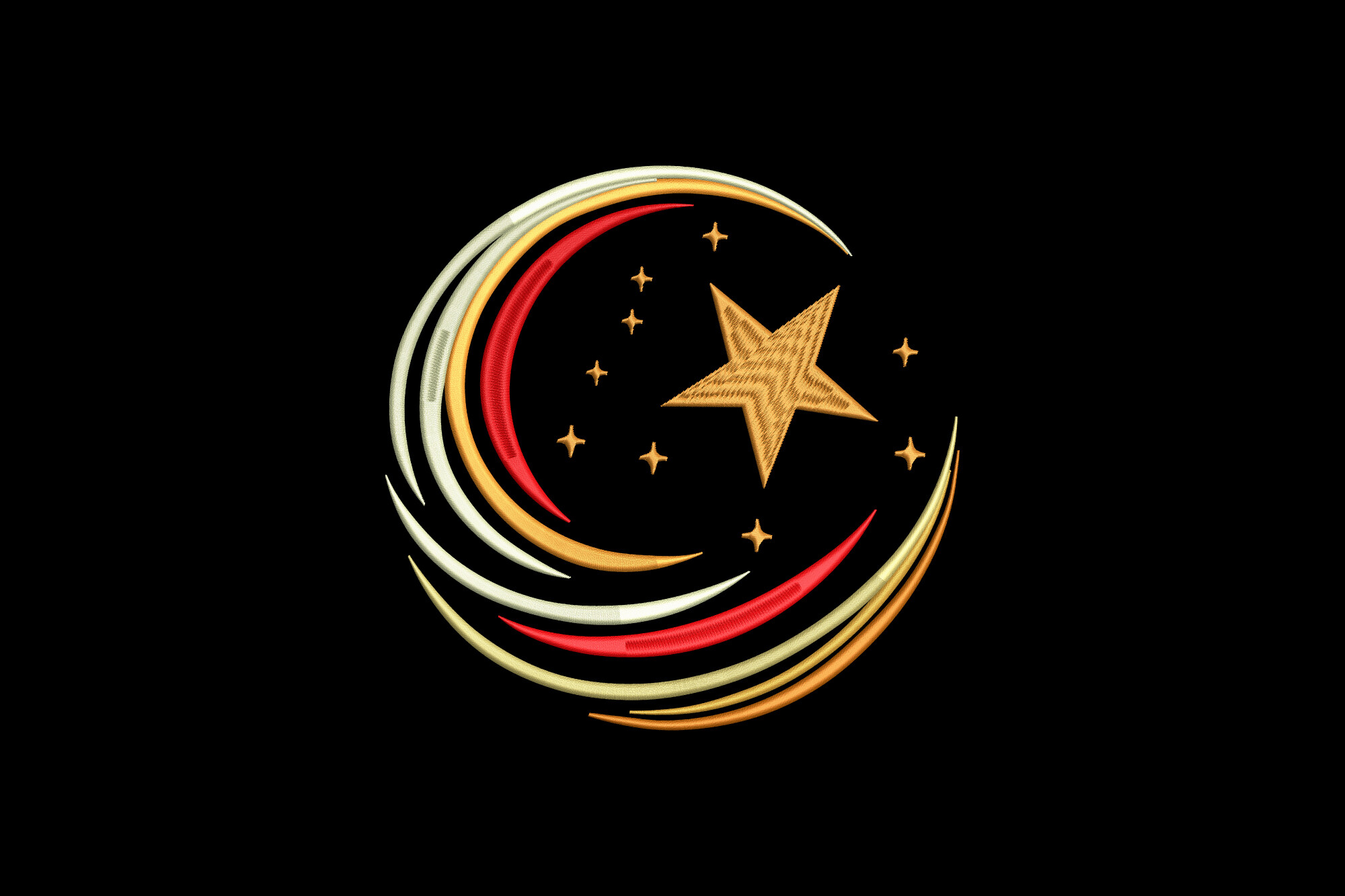 Moon and Stars