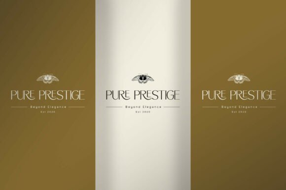 Nerova Font PNG with transparent background - Preview 2