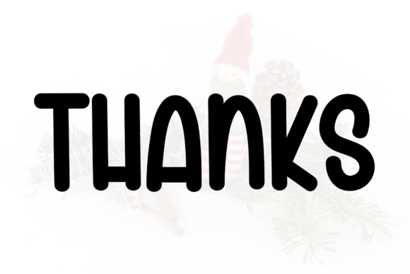 Nutcraker Font PNG with transparent background - Preview 4