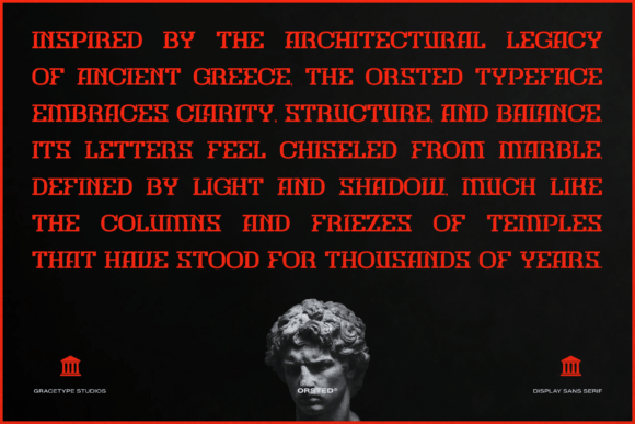 Orsted Font PNG with transparent background - Preview 3