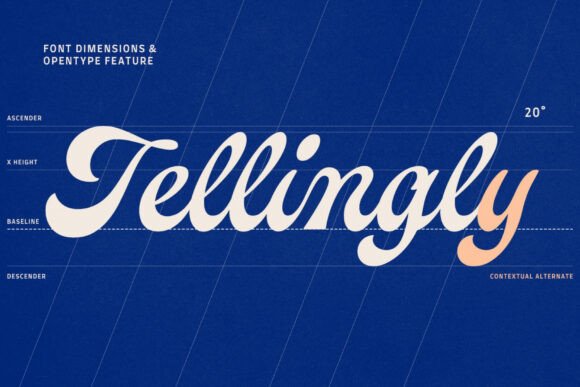 Pearlside Font PNG with transparent background - Preview 1