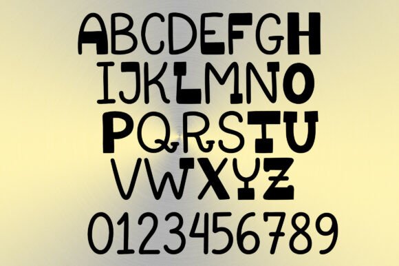 Remy Font PNG with transparent background - Preview 1