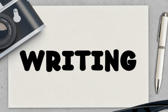 Retro Styles Font PNG with transparent background - Preview 5