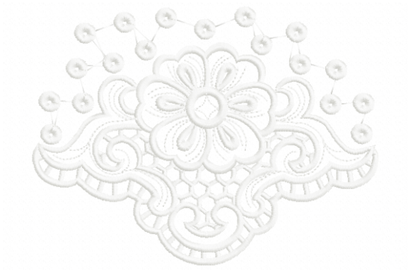 Richelieu Embroidery Design