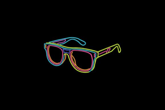 Sun Glasses Neon Sign
