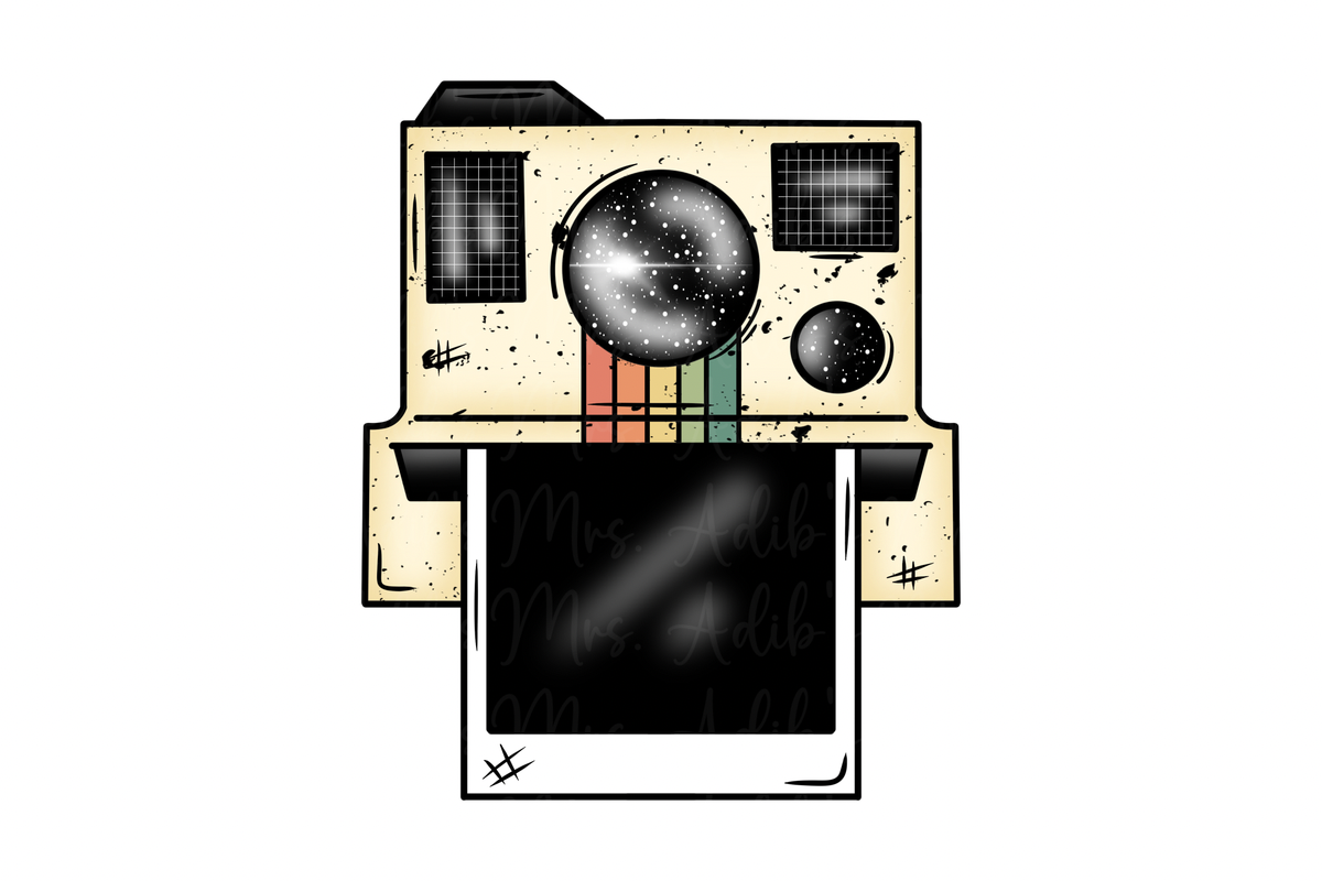 Vintage Camera PNG