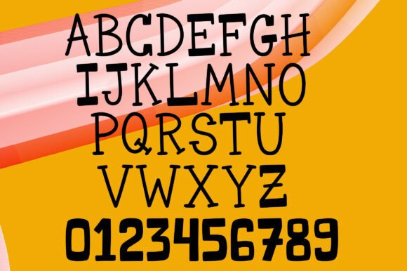 Alice Font - Preview 1