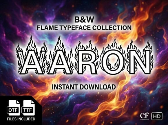 Aaron Font - Preview 1