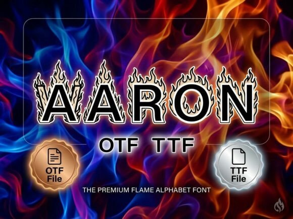 Aaron Font - Preview 2