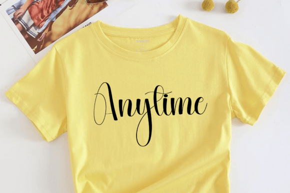 Activity Font - Preview 1