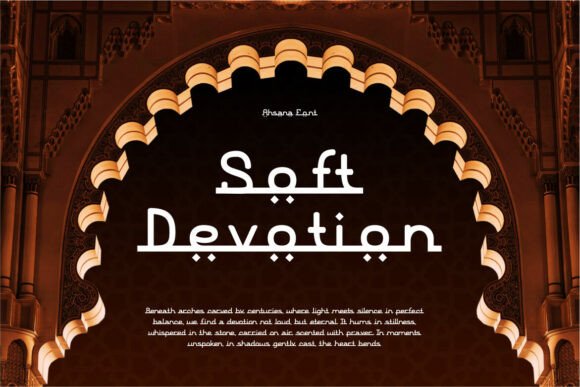 Ahsana Font - Preview 4