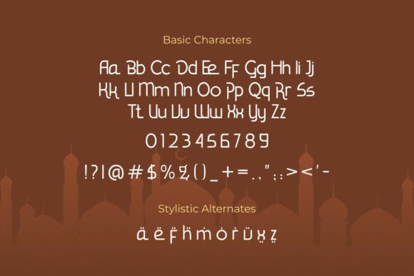 Al Ammara Font - Preview 1