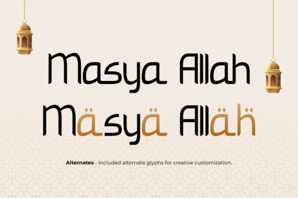 Al Ammara Font - Preview 2