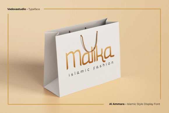 Al Ammara Font - Preview 6