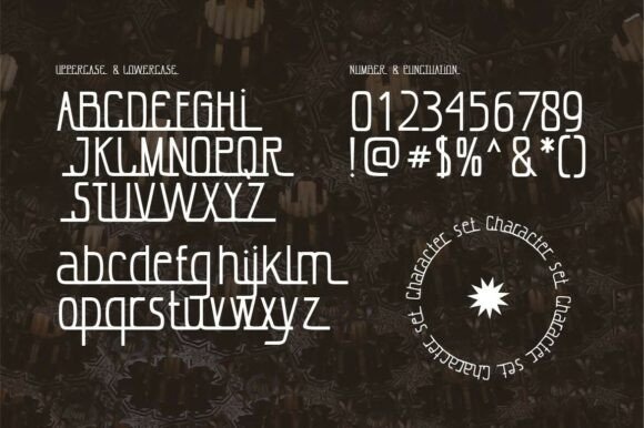 Al Burdah Font - Preview 1