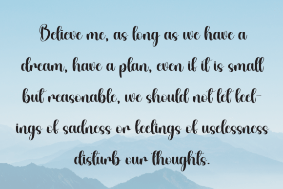 Angelic Font - Preview 5