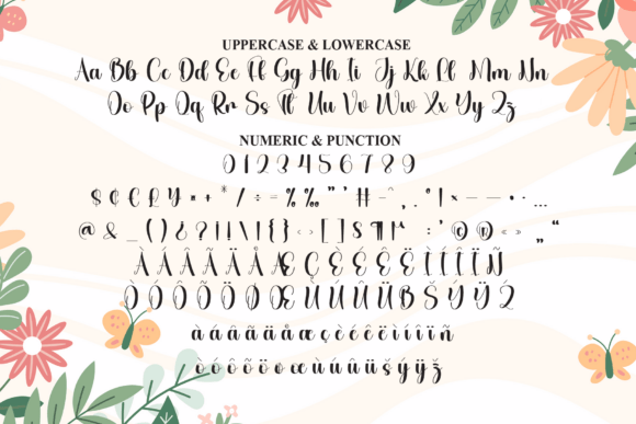 Angelic Font - Preview 6