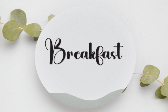 Antique Hologram Font - Preview 3