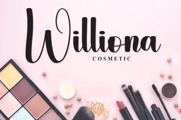 Antique Hologram Font - Preview 4