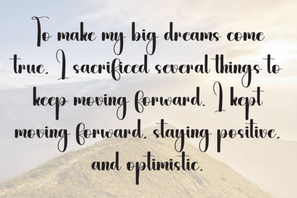 Antique Hologram Font - Preview 5