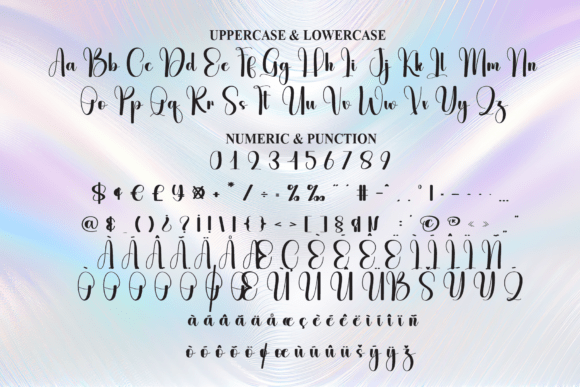 Antique Hologram Font - Preview 6