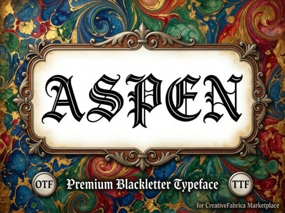 Aspen Font - Preview 2