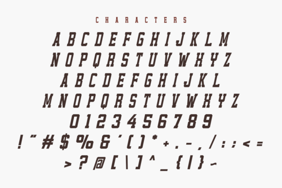 Athletic College Italic Font - Preview 1