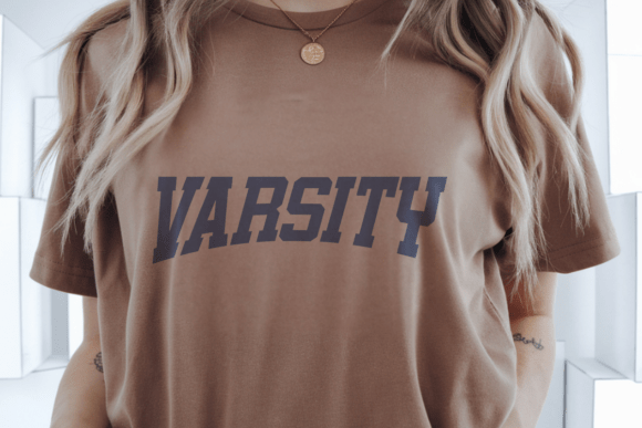 Athletic College Italic Font - Preview 3