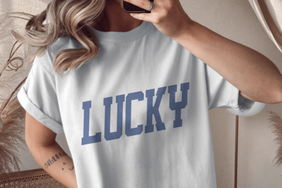 Athletic College Italic Font - Preview 4