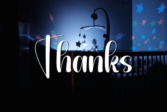 Baby Starnight Font - Preview 5