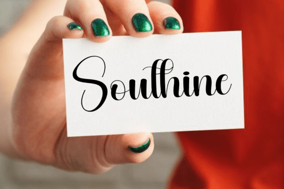 Barbie Honeymoon Font - Preview 3
