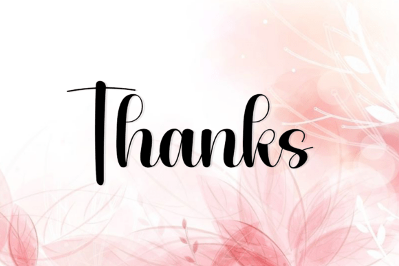 Barbie Honeymoon Font - Preview 5