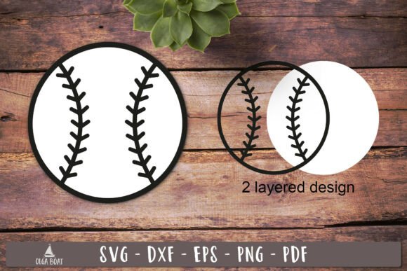 Basketball Ball Layered SVG Ball Design