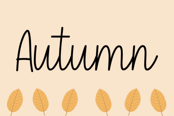 Beauty Font - Preview 3