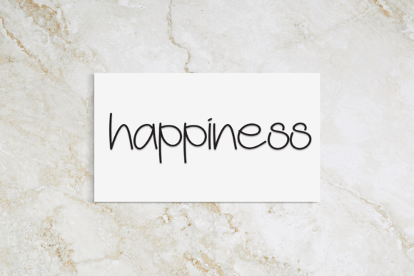 Beauty Highland Font - Preview 3