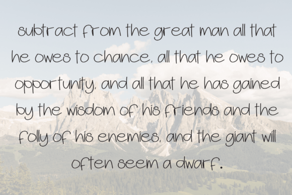 Beauty Highland Font - Preview 5