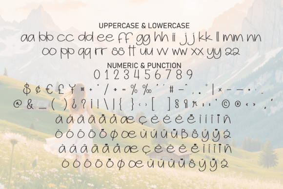 Beauty Highland Font - Preview 6
