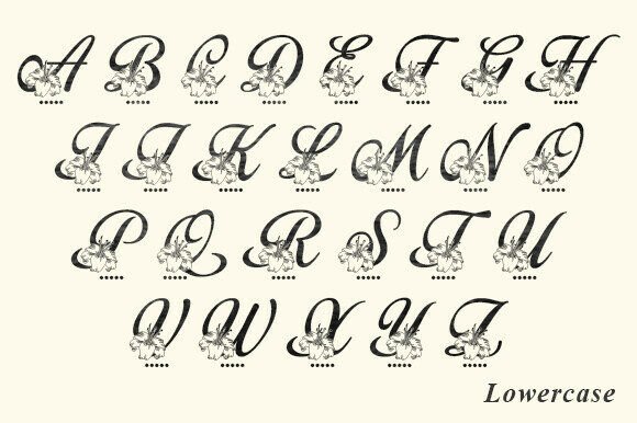 Beauty Lilly Font - Preview 5